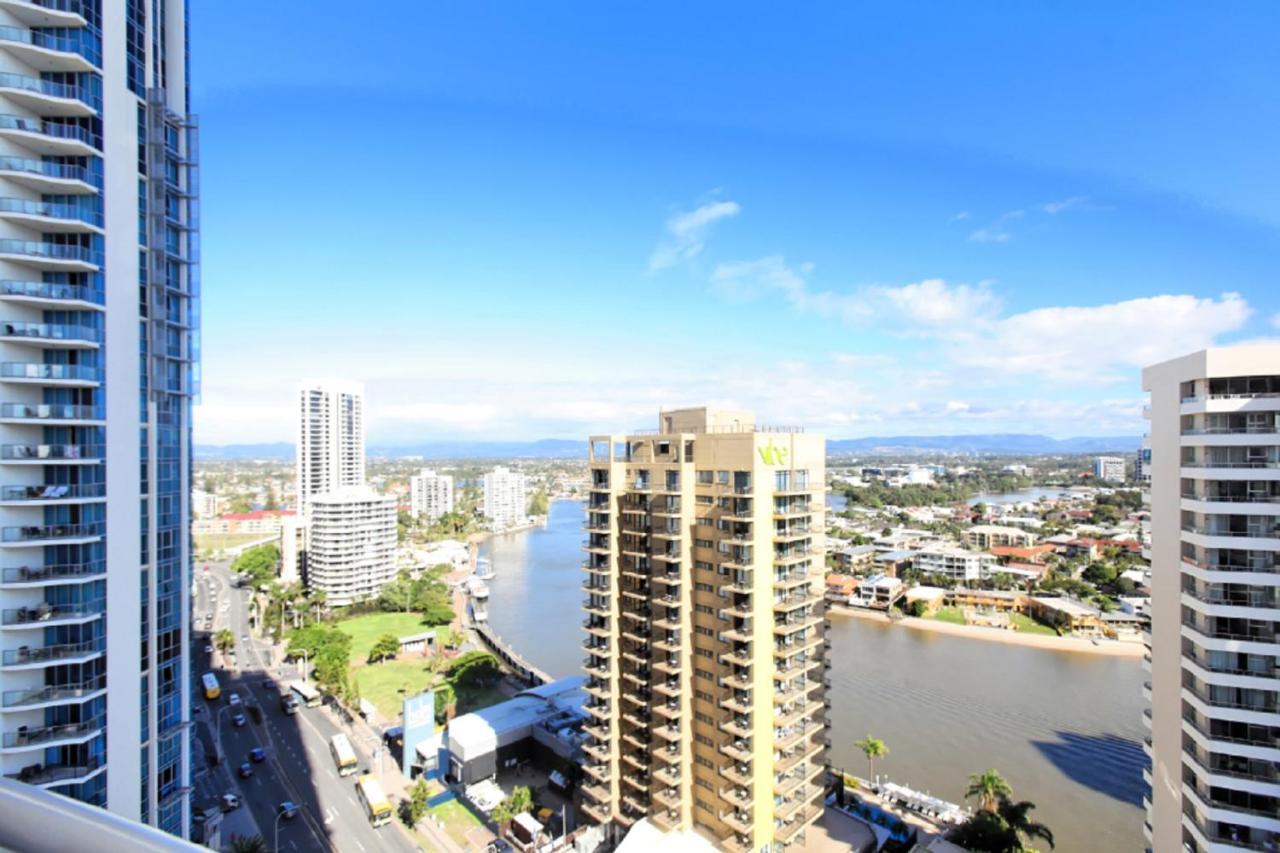The Towers Of Chevron Renaissance - Holidays Gold Coast Exterior foto