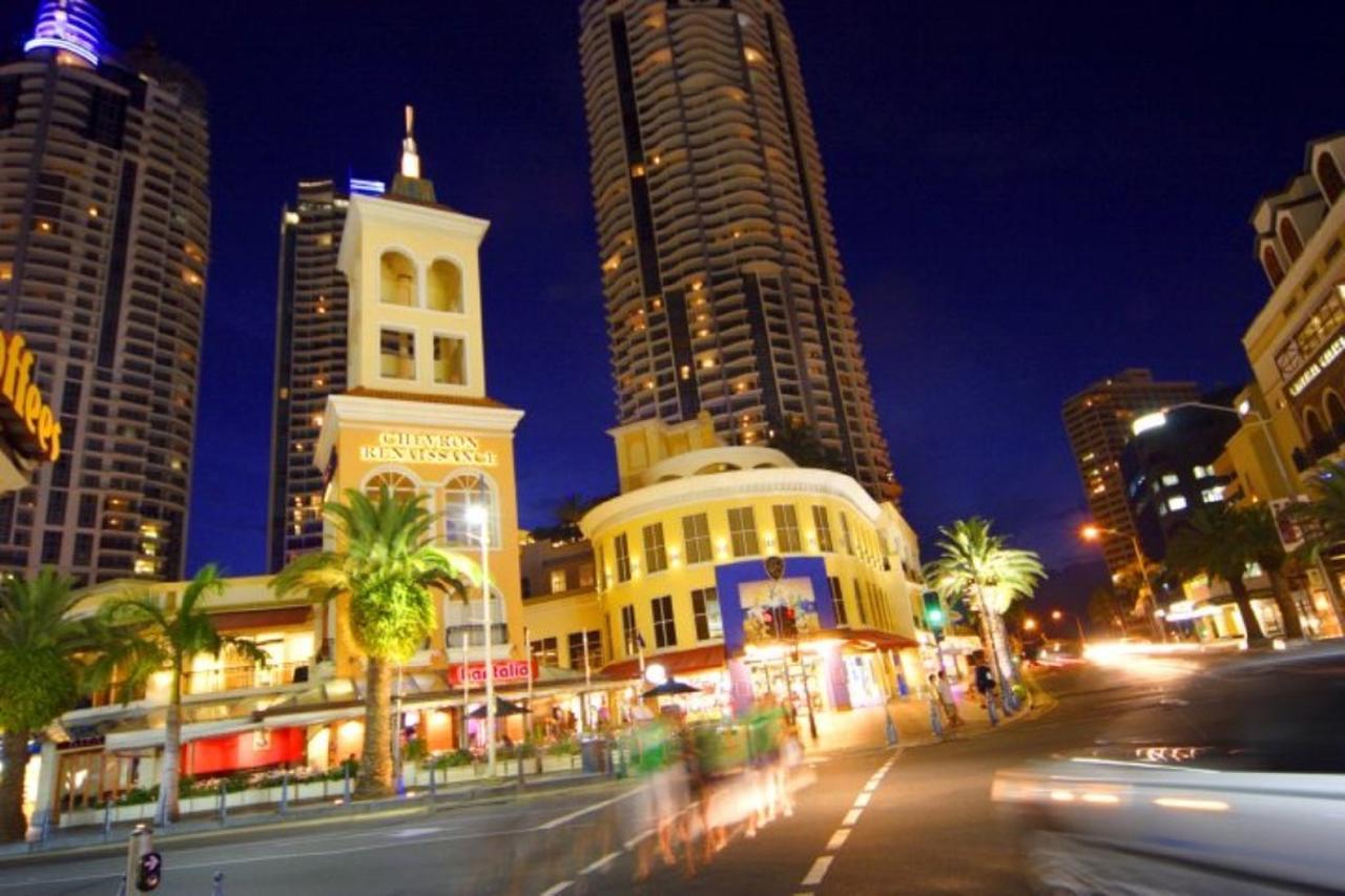 The Towers Of Chevron Renaissance - Holidays Gold Coast Exterior foto