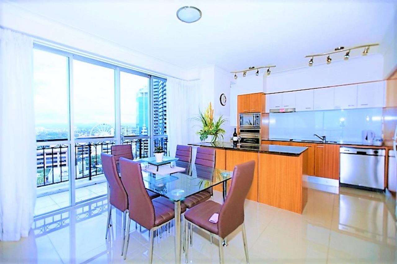 The Towers Of Chevron Renaissance - Holidays Gold Coast Exterior foto